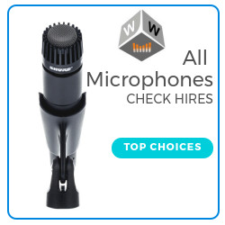 hire microphone in london