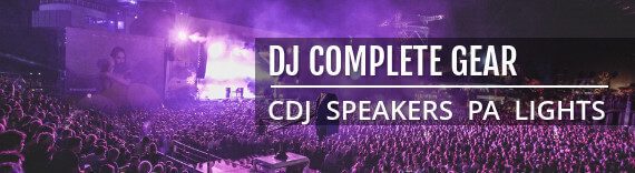 dj gear rental london