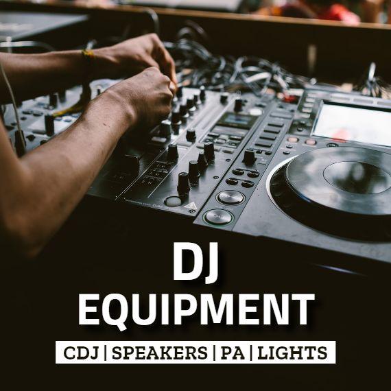 dj equipment hire london