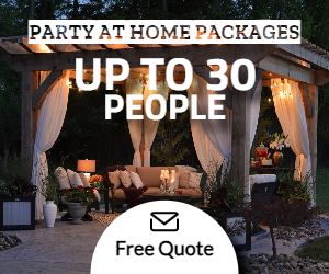 home party hire london