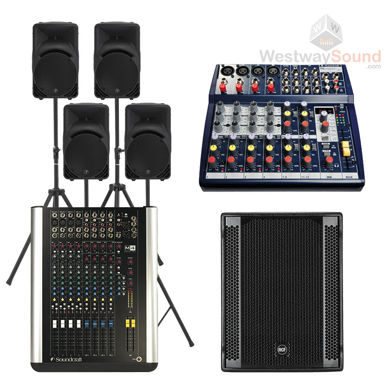 pa mixer rental equipment