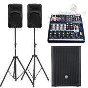 pa system audio hire