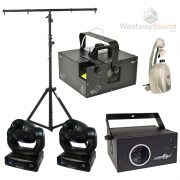 dj lighting set hire