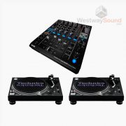 dj turntable rental london