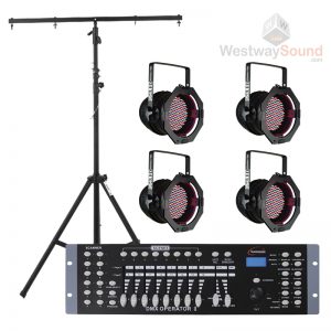 Stage Lighting Package 4 LED