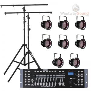 Stage Lighting Package 8 LED