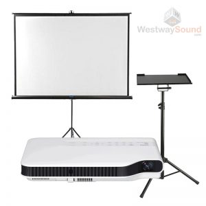 Projector Package Silver