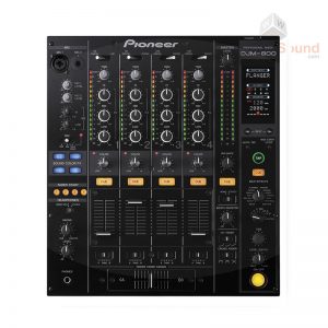 Pioneer DJM800 4 Channel Mixer