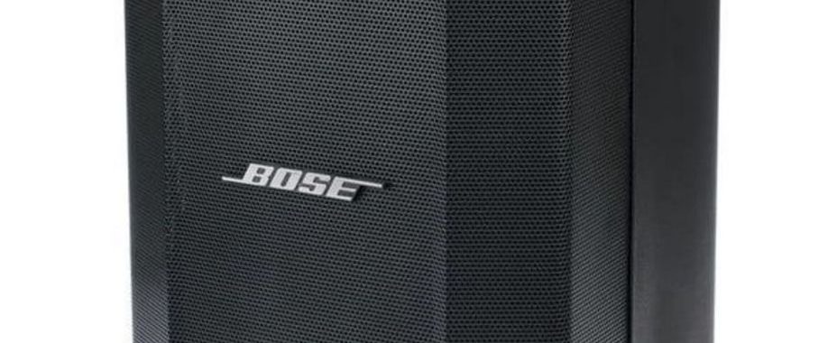 Bose S1 Pro battery powered speaker