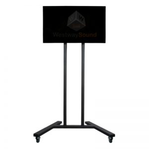 50’ JVC Smart TV Led Screen and Stand